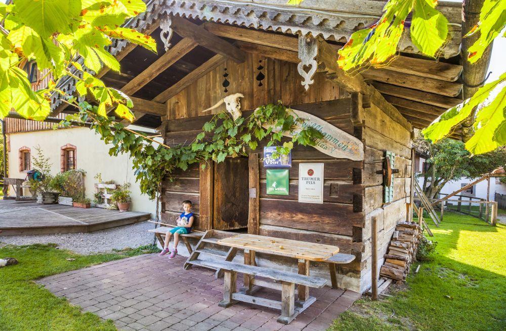 Hütte